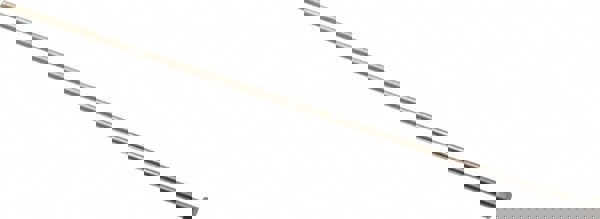 Straight Ejector Pin: 3 mm Pin Dia, 200 mm OAL, Steel